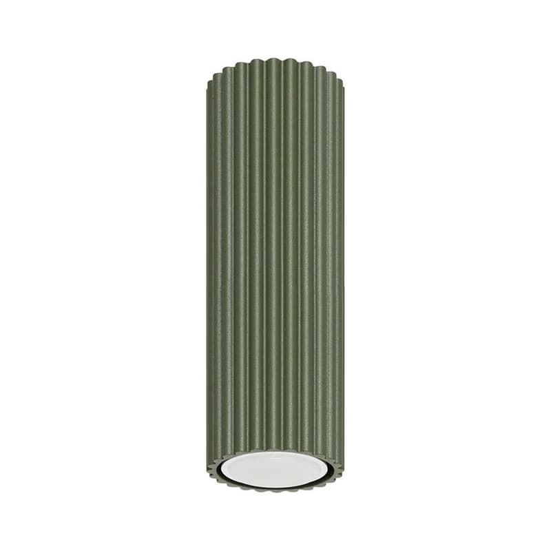 SL.1607 - Bodové svietidlo KARBON 1xGU10/10W/230V 20 cm zelená SL.1607 1