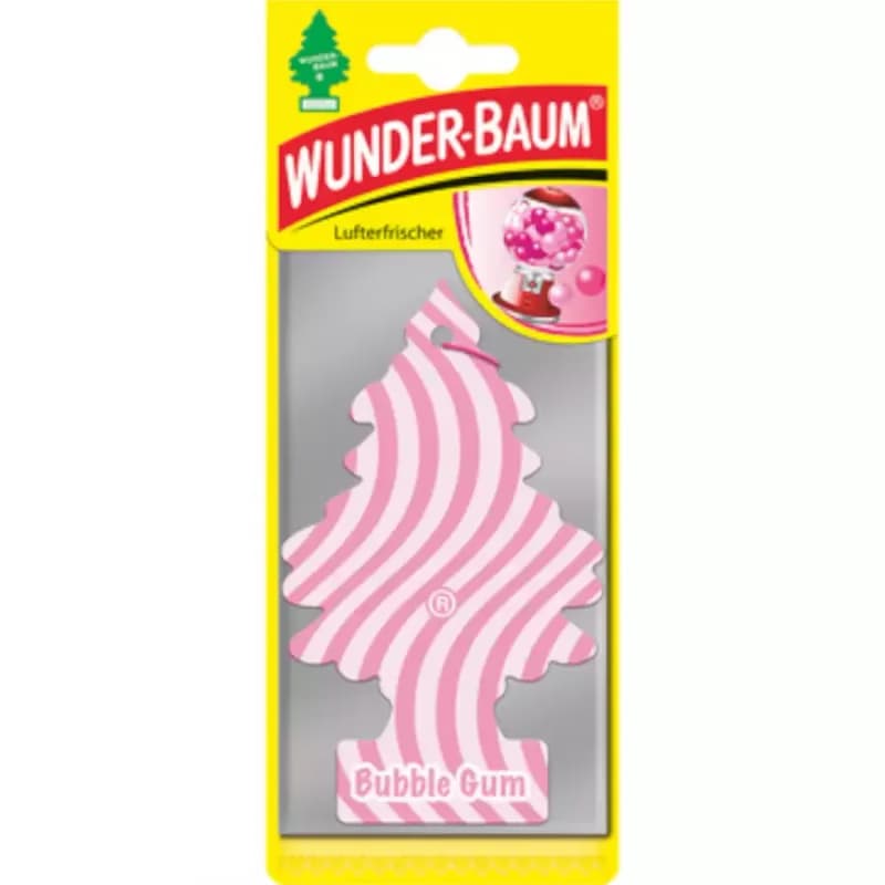 Osviežovač Wunder-Baum Bubble Gum 1