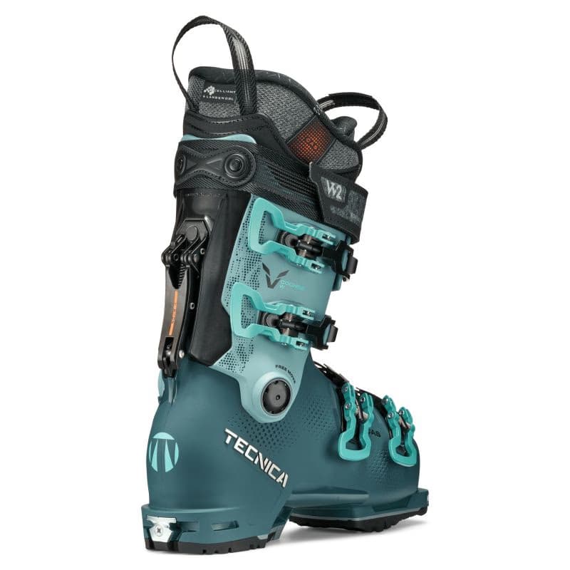 Dámske allmountain lyžiarky TECNICA Cochise 105 W DYN GW, ottanio dark 5