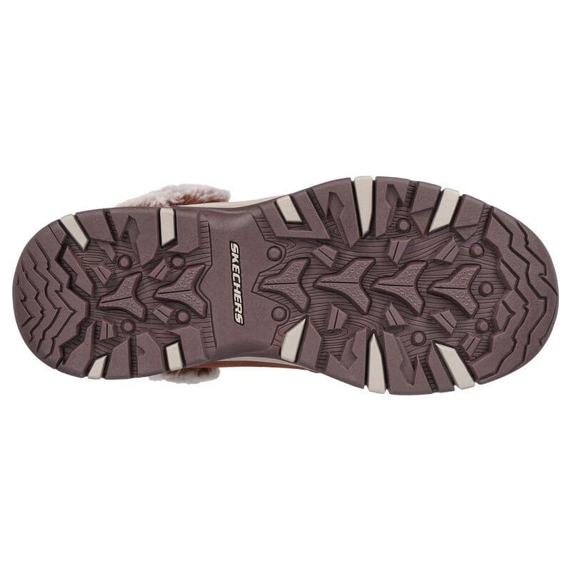 Dámske členkové zimné topánky SKECHERS Trego Falls Finest chestnut 5
