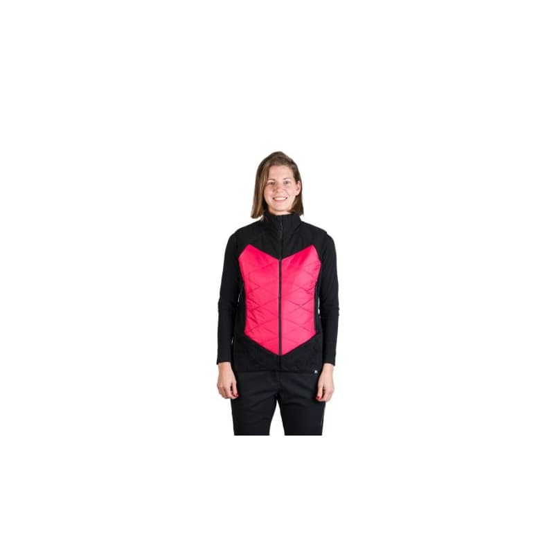Dámska turistická vesta NORTHFINDER MARIANNE-276blackpink 1