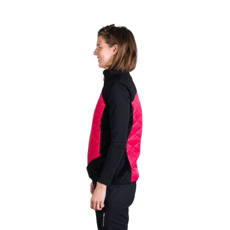 Dámska turistická vesta NORTHFINDER MARIANNE-276blackpink 3