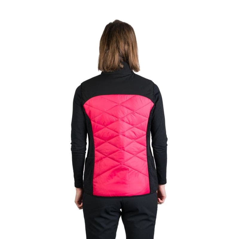 Dámska turistická vesta NORTHFINDER MARIANNE-276blackpink 4