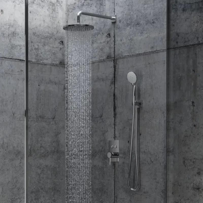 OMNIRES - SLIMLINE dažďová sprcha, o30 cm chróm /CR/ WG130CR 3