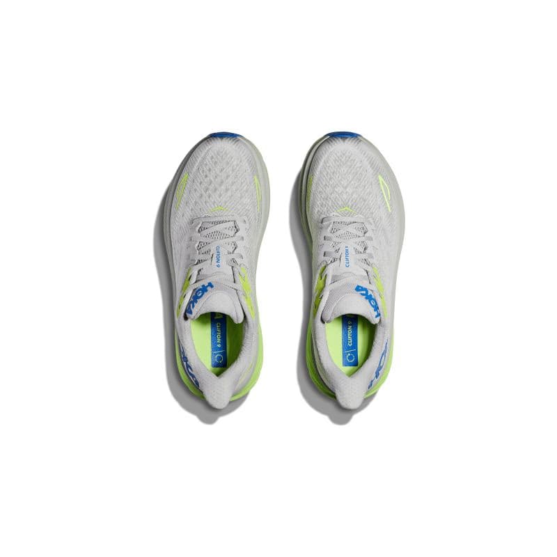 Pánska bežecká obuv HOKA Clifton 9 M stardust electric cobalt 4