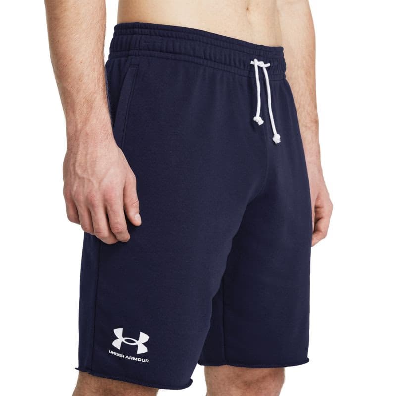 Pánske teplákové kraťasy UNDER ARMOUR UA RIVAL TERRY SHORT-BLU 410 3