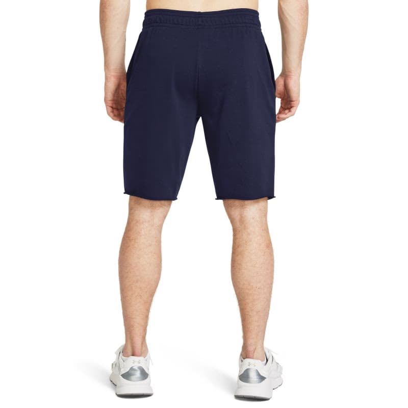 Pánske teplákové kraťasy UNDER ARMOUR UA RIVAL TERRY SHORT-BLU 410 4