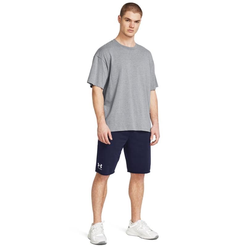 Pánske teplákové kraťasy UNDER ARMOUR UA RIVAL TERRY SHORT-BLU 410 5