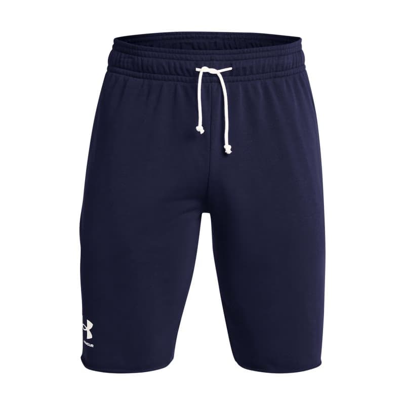Pánske teplákové kraťasy UNDER ARMOUR UA RIVAL TERRY SHORT-BLU 410 6