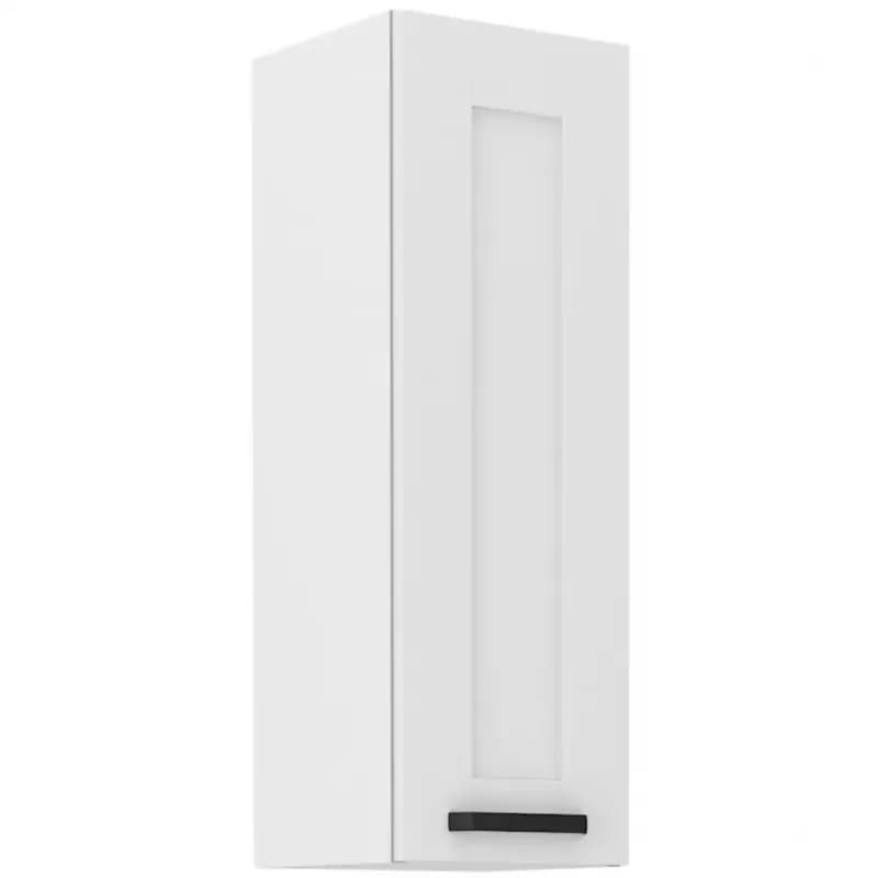 Kuchynská skrinka LUNA biely mat/biely 30g-90 1f