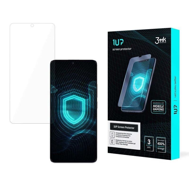3mk ochranná fólia 1UP pre Redmi Note 13 Pro+ (3 ks)