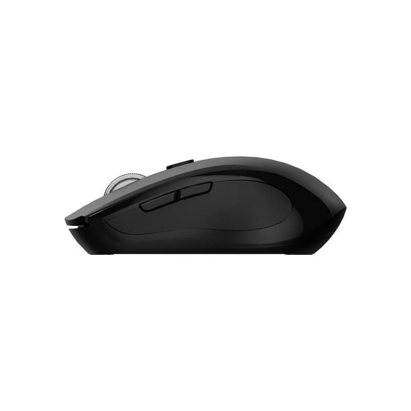 C-TECH myš Dual mode WLM-12BK, bezdrôtová, 1600DPI, 6 tlačidiel, čierna, USB nano receiver 4