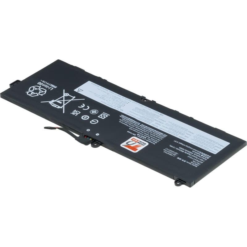 Batéria T6 Power pre Lenovo Flex 5 CB-13IML05, ThinkPad C13 Yoga 1st, 6642mAh, 51Wh, 4cell, Li-poly 2