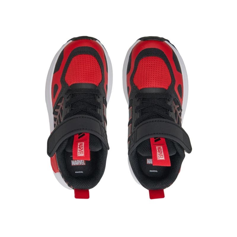 Chlapčenská rekreačná obuv ADIDAS Spider Runner K core black red cloud white 3