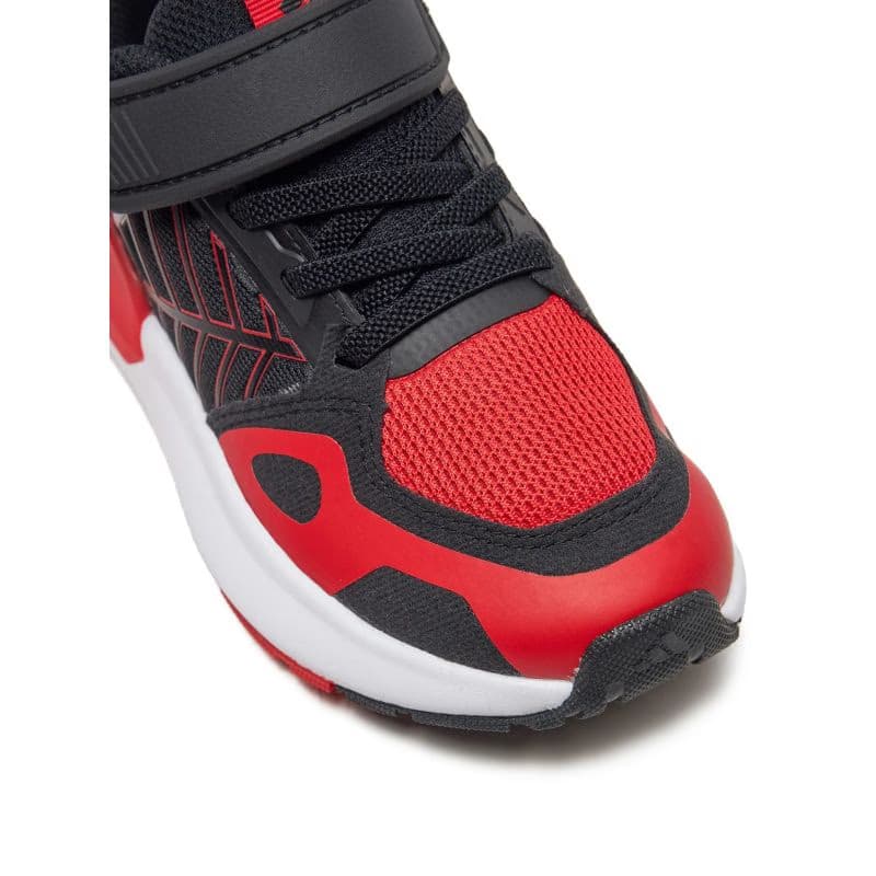 Chlapčenská rekreačná obuv ADIDAS Spider Runner K core black red cloud white 6