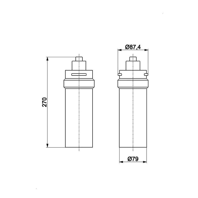 KFA - FILTER PROFINE LILAC SMALL 824-514-86 2