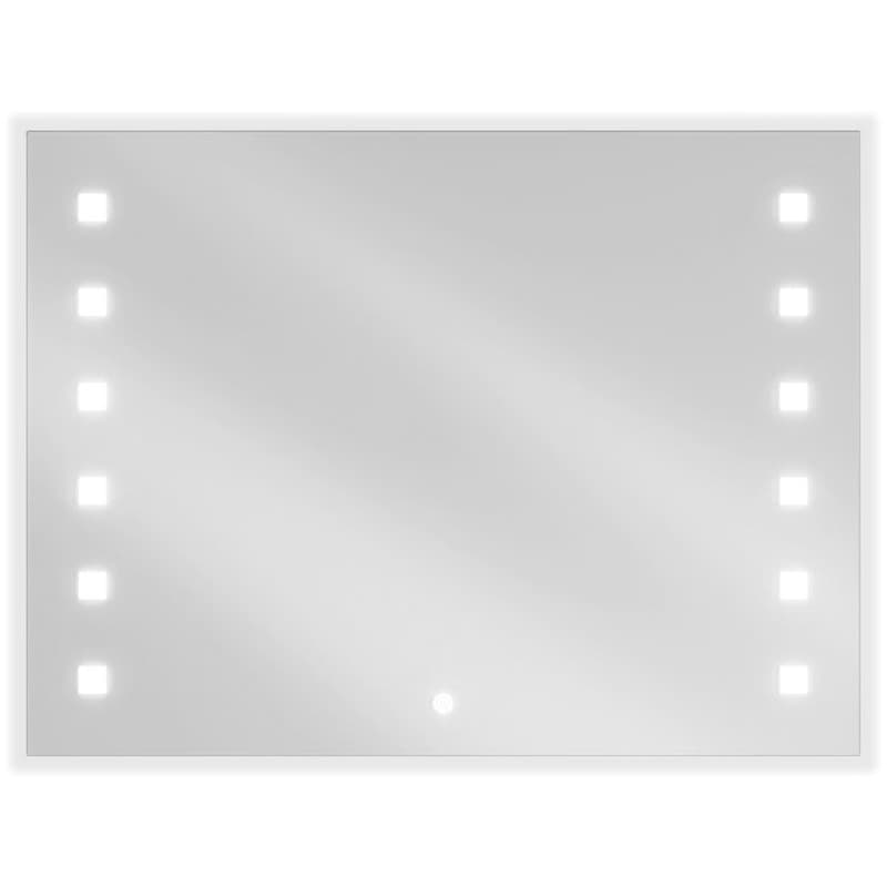 MEXEN - Ner zrkadlo s osvetlením 80 x 60, LED 600 9809-080-060-611-00
