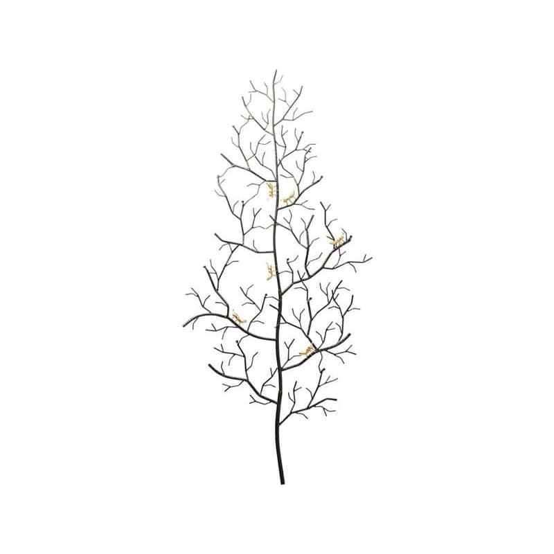 Tree závesný vešiak čierny veľký