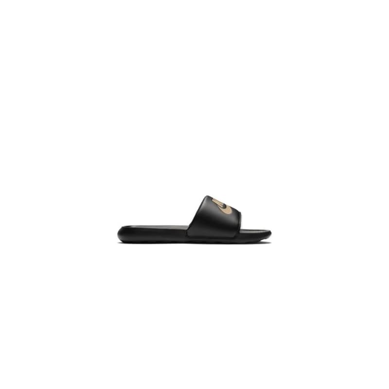 Dámske šlapky (plážová obuv) NIKE Victori One black black metallic red bronze 1