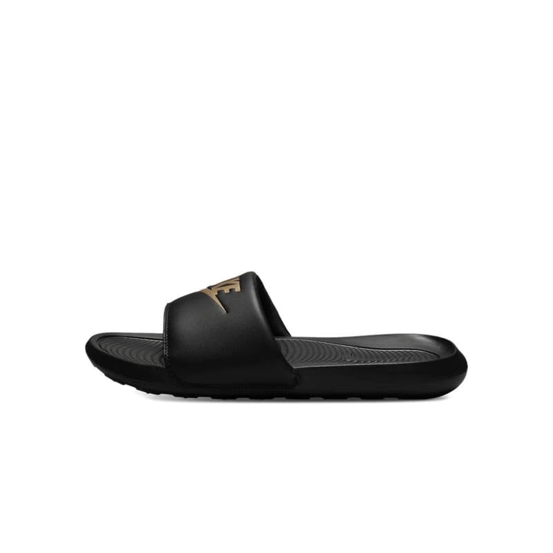 Dámske šlapky (plážová obuv) NIKE Victori One black black metallic red bronze 2