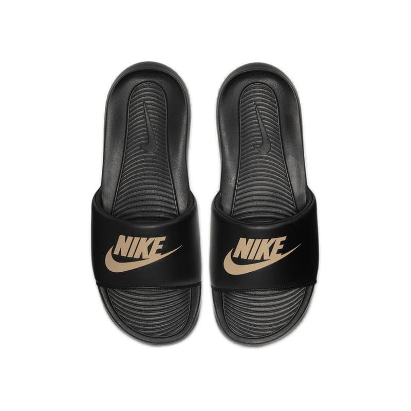 Dámske šlapky (plážová obuv) NIKE Victori One black black metallic red bronze 3