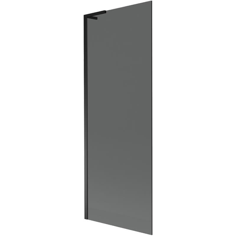 MEXEN/S - Next L vaňová zástena FIX 70 x 150, grafit, čierna 895-070-000-03-40-70 1
