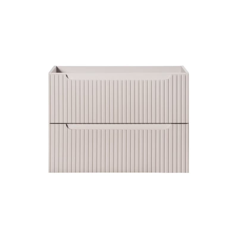 ArtCom Kúpeľňová skrinka s umývadlom a doskou NOVA Cashmere DU80/6 | 80 cm 4
