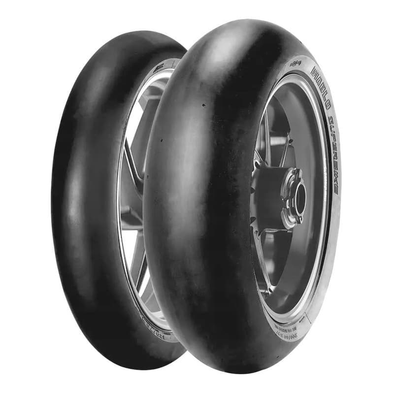 Pirelli DIABLO SUPERBIKE 200/60 R17 Zadné 1