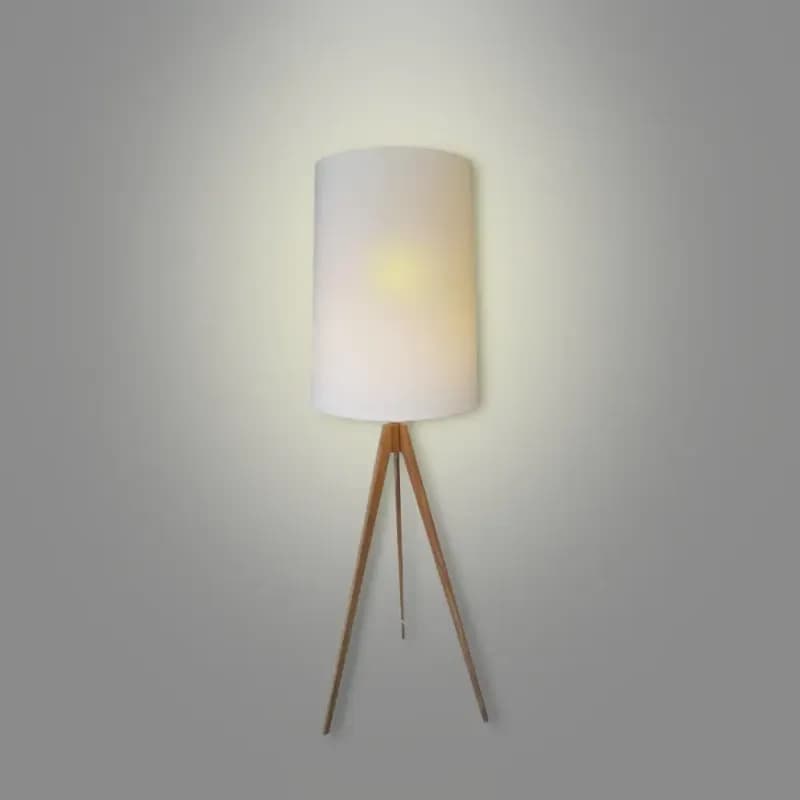 Stojacia lampa Walz 5047 biela LP1