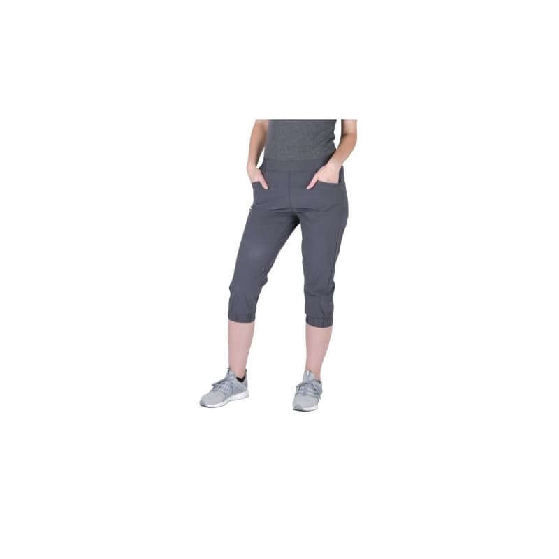 Dámske turistické 3 4 nohavice NORTHFINDER BOLA -319grey 1