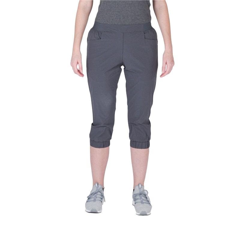 Dámske turistické 3 4 nohavice NORTHFINDER BOLA -319grey 2