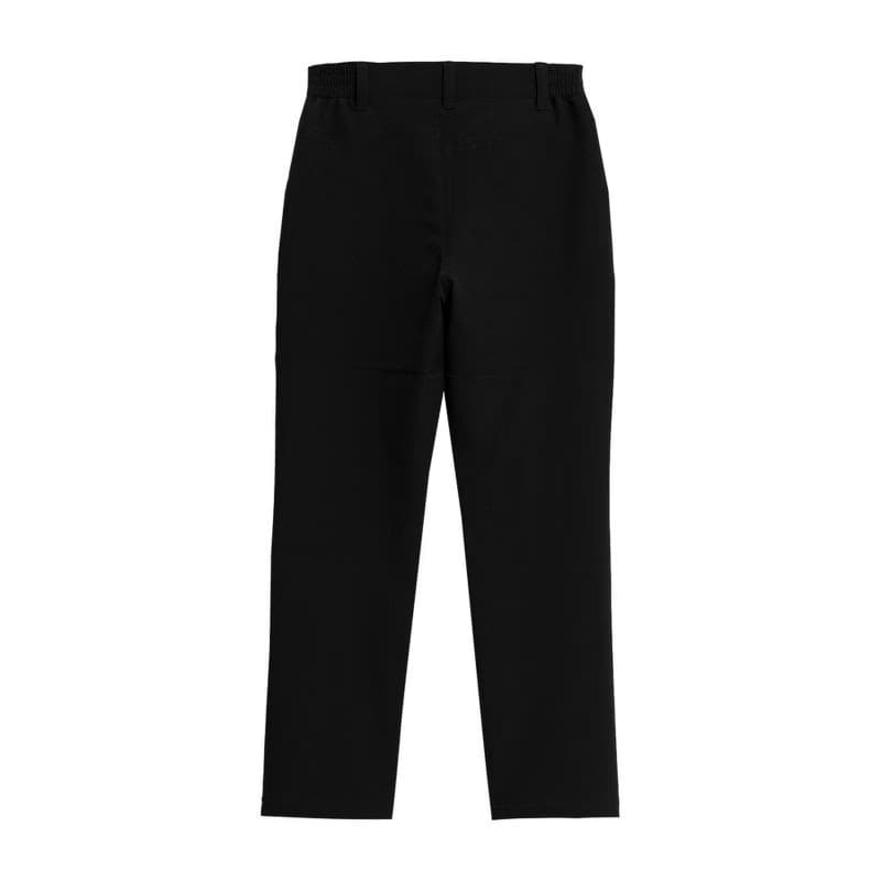 Chlapčenské turistické nohavice 4F JUNIOR TROUSERS FNK M098-20S-DEEP BLACK 3
