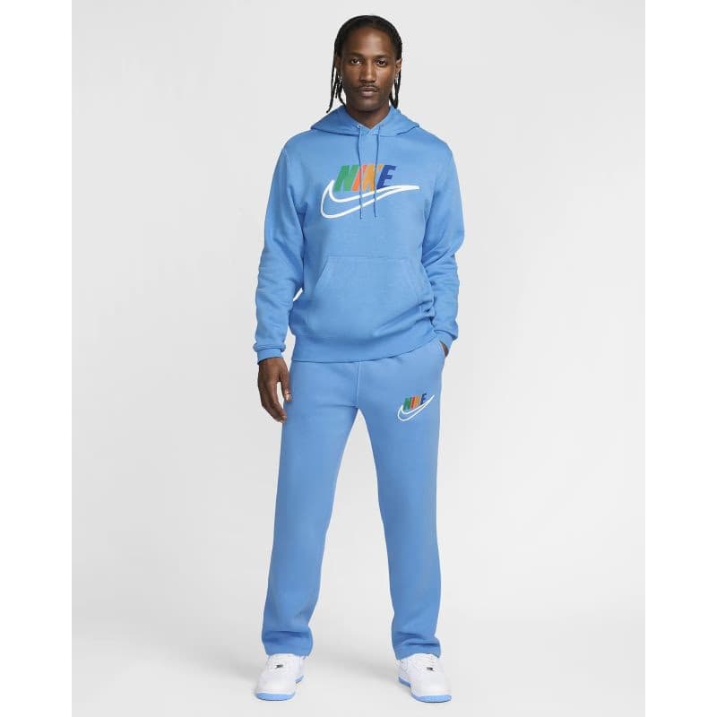 Pánske tepláky NIKE M NK CLUB BB OH PNT FTURA BLCK-412 UNIVERSITY BLUE 3
