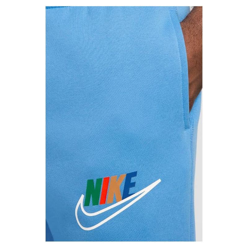 Pánske tepláky NIKE M NK CLUB BB OH PNT FTURA BLCK-412 UNIVERSITY BLUE 4