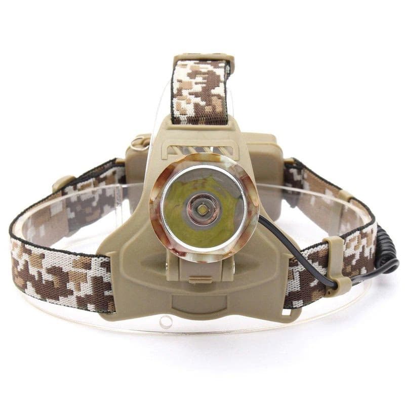 AKU čelovka Bailong BL-6699, ľad typu CREE XML + dobíjací set 2