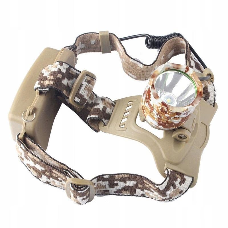 AKU čelovka Bailong BL-6699, ľad typu CREE XML + dobíjací set 3