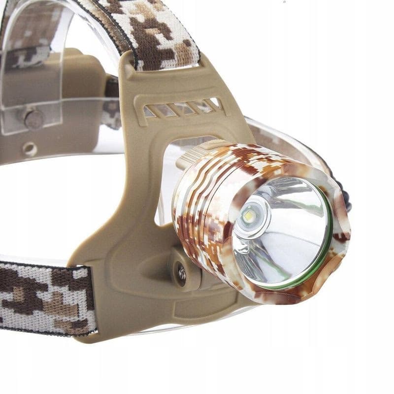 AKU čelovka Bailong BL-6699, ľad typu CREE XML + dobíjací set 4