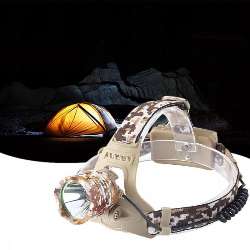 AKU čelovka Bailong BL-6699, ľad typu CREE XML + dobíjací set 5