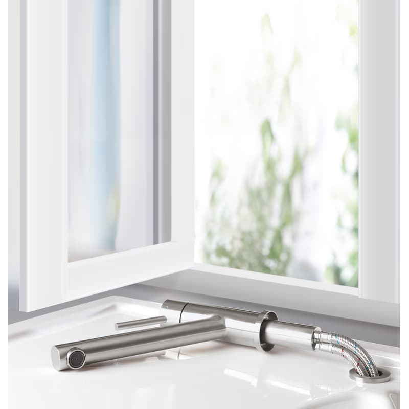 VILLEROY & BOCH VILLEROY & BOCH - Drezová batéria Como Window Nerez 925700LC 5