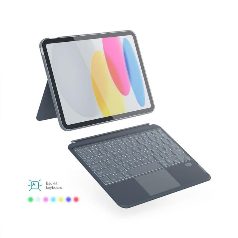 Epico klávesnica s puzdrom pre iPad 10,2'' - SK 4