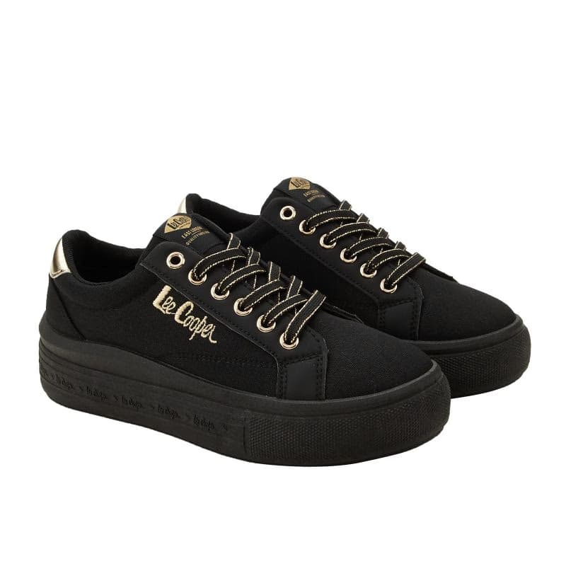Dámska rekreačná obuv LEE COOPER Betz W black 2