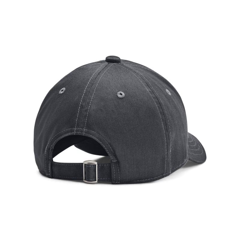 Detská šiltovka UNDER ARMOUR Youth Branded Lockup Adj-GRY 2