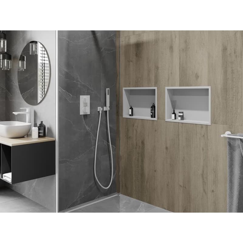 MEXEN - X-Wall-R modul pre vstavanie do steny 45 x 30, biela 1920453010 4