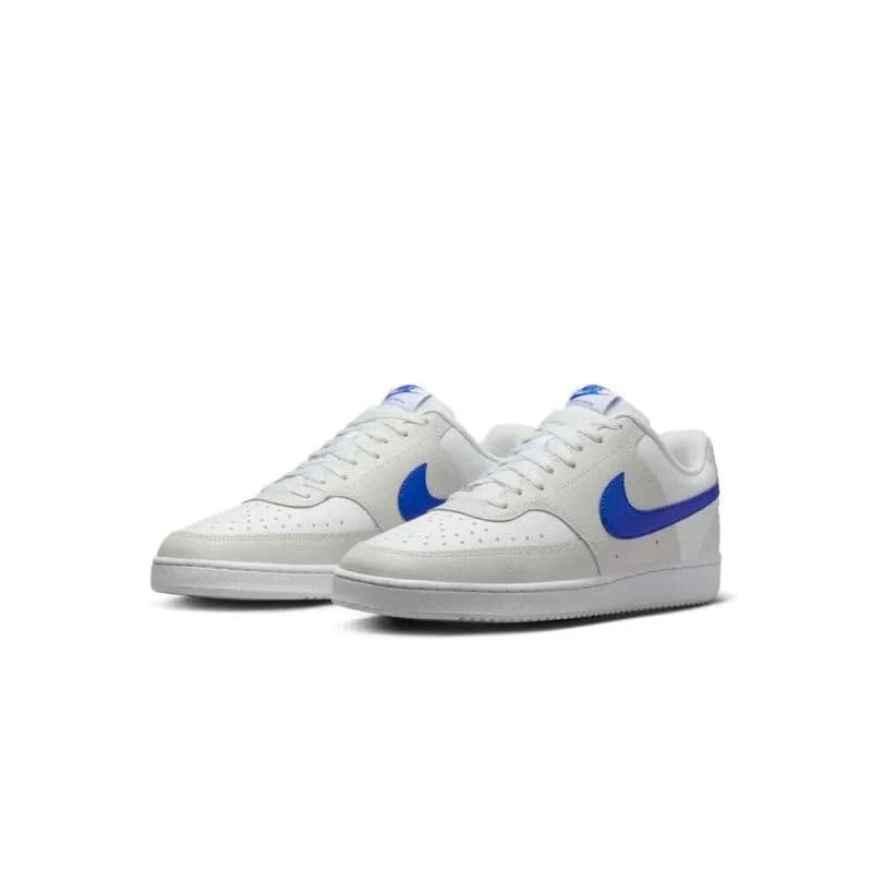Pánska rekreačná obuv NIKE Court Vision Low photon dust racer blue white 3