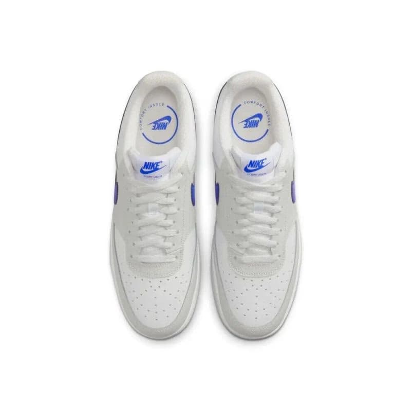 Pánska rekreačná obuv NIKE Court Vision Low photon dust racer blue white 4