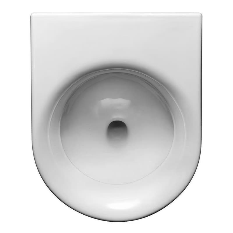 GSI - COUNITY urinál so zakrytým prívodom vody, 31x61 cm, biela ExtraGlaze 769711 3