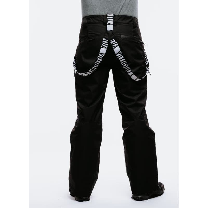 Pánske lyžiarske nohavice AUTHORITY SP-DOPE M black 4