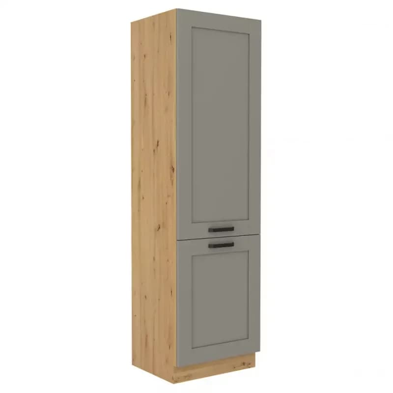 Kuchynská skrinka Luna claygrey/artisan 60LO-210 2F 1