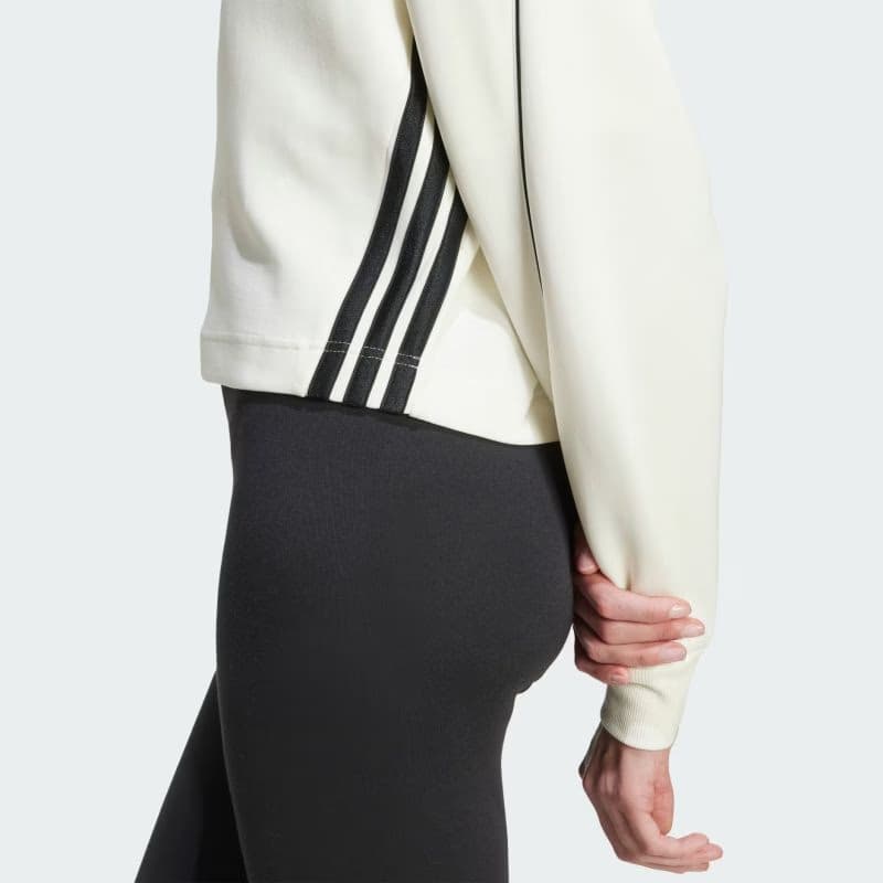 Dámska mikina ADIDAS W STADIUM SWT OWHITE BLACK 5
