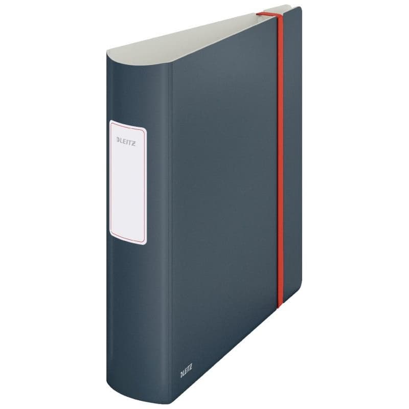 LEITZ Pákový zakladač Active Cosy A4 82 mm zamatová šedá